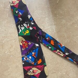 Looney Tunes Character Tie